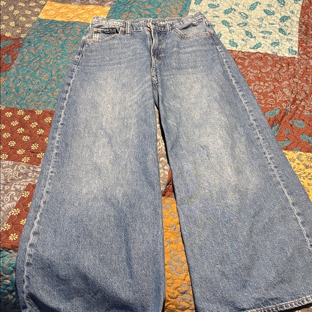 GAP Denim Wide-Leg Women's Jeans